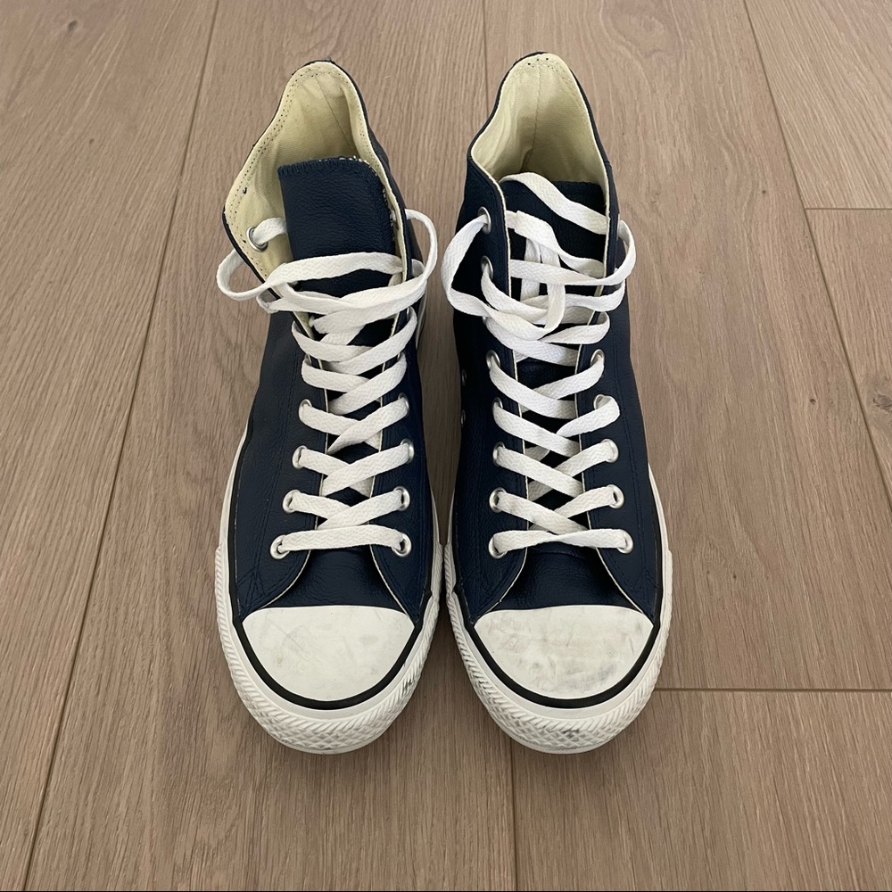 Men’s Converse Leather High-Top Chuck Taylor All Star